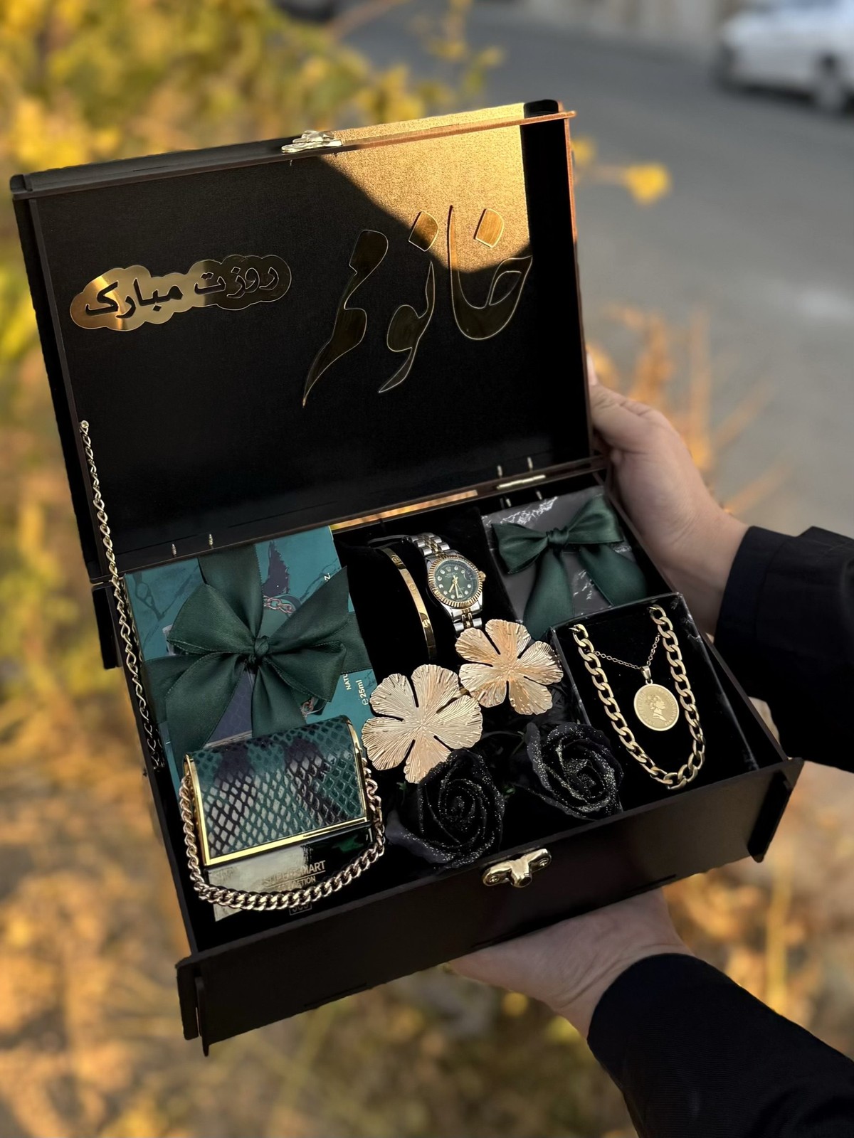 کادو روز زن / پک هدیه روز زن کد 219