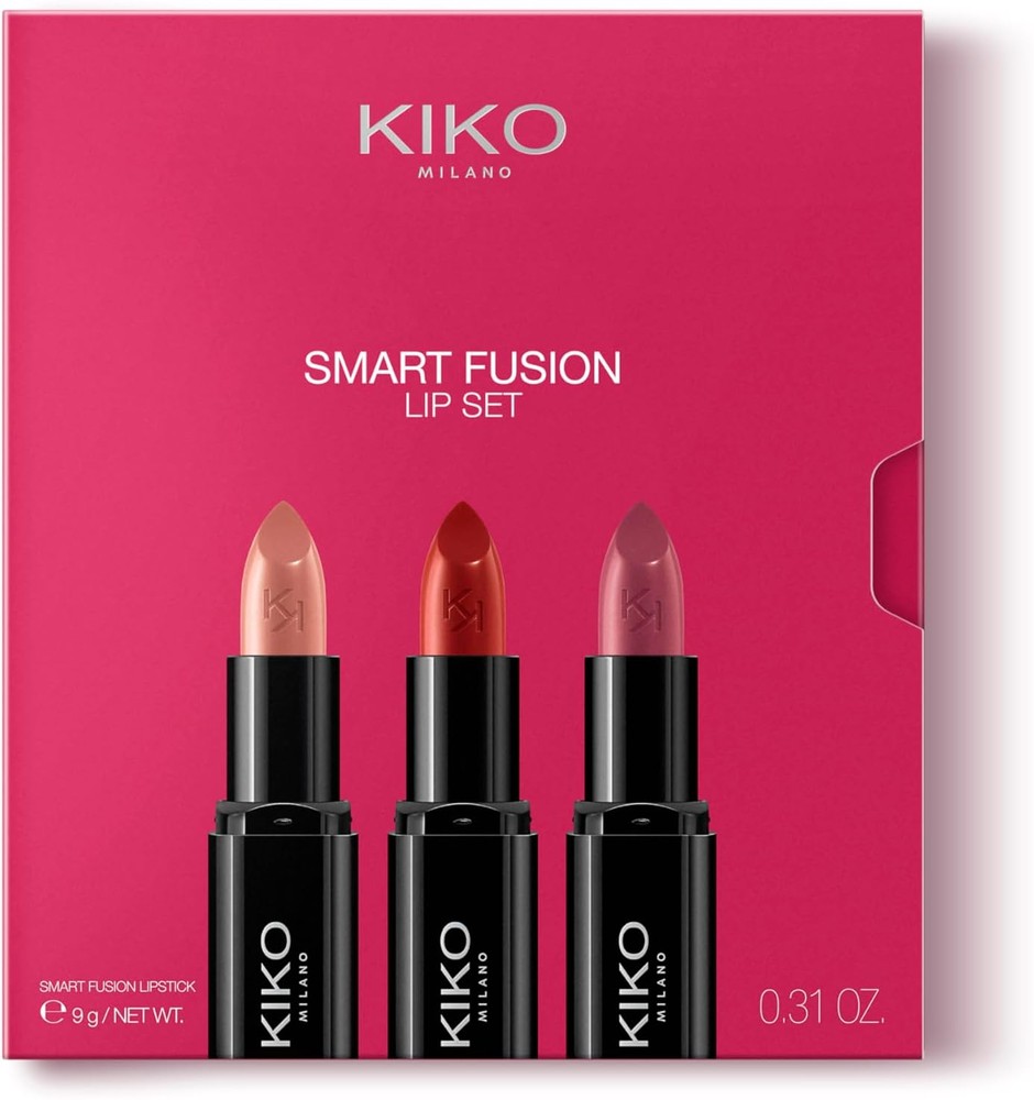 پک هدیه کیکو میلانو Kiko Milano رژ لب فیوژن مجموعه سه عددی شماره 02