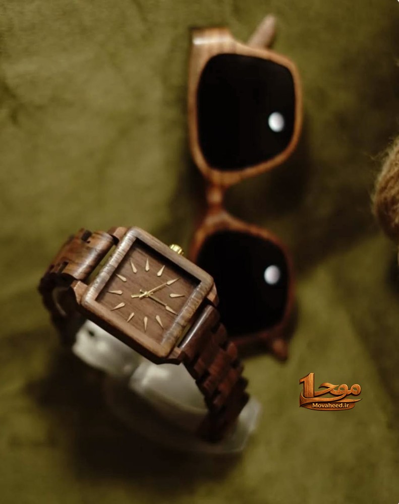 پک هدیه ۴ آیتمی چوبی