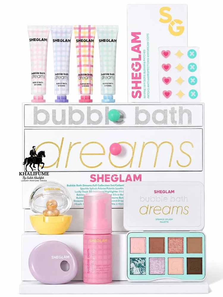 پک بابل بث دریمز شیگلم | SHEGLAM Bubble Bath Dreams Collection(اورجینال✅)