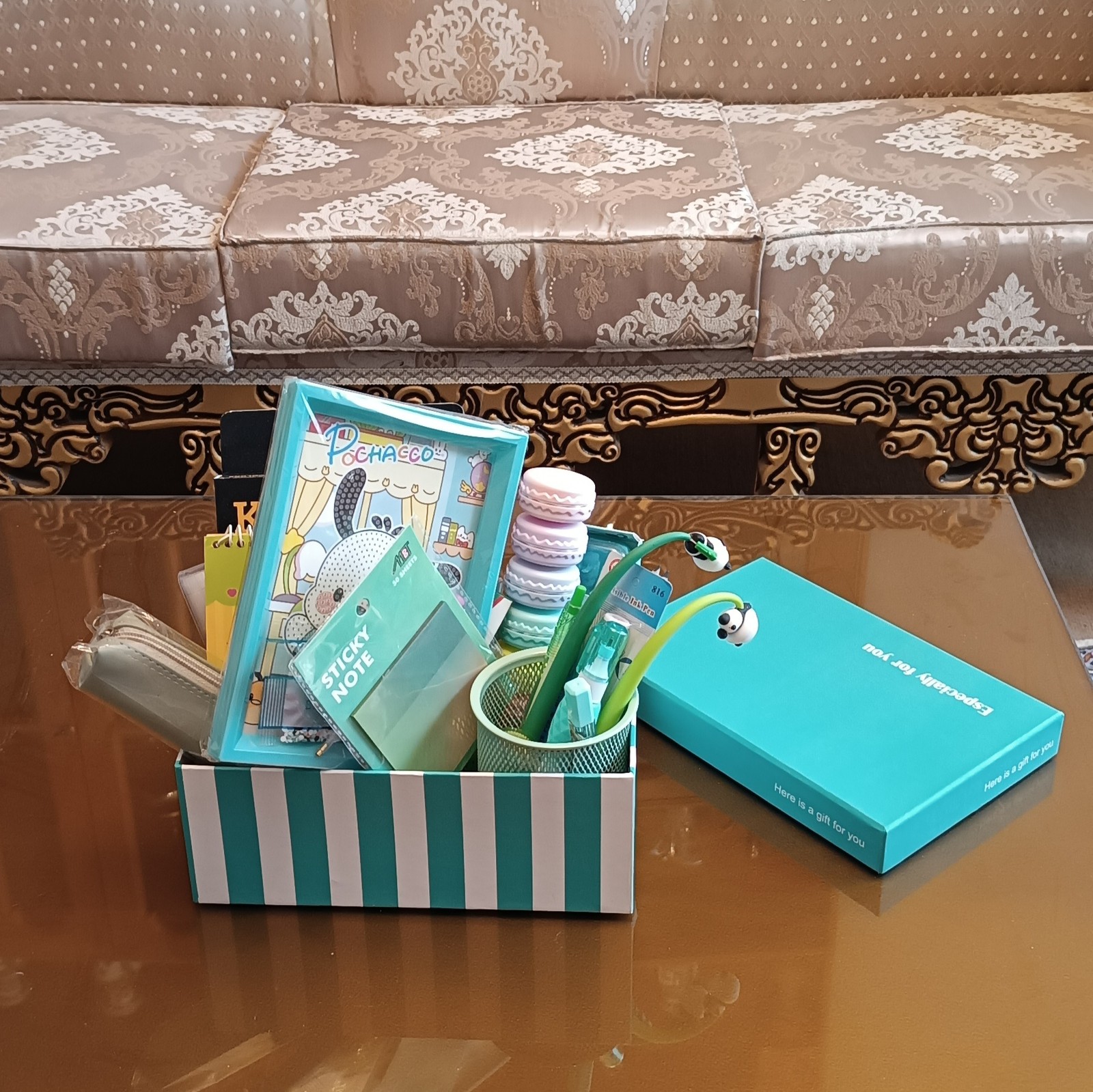 پک سبز رنگ 1
