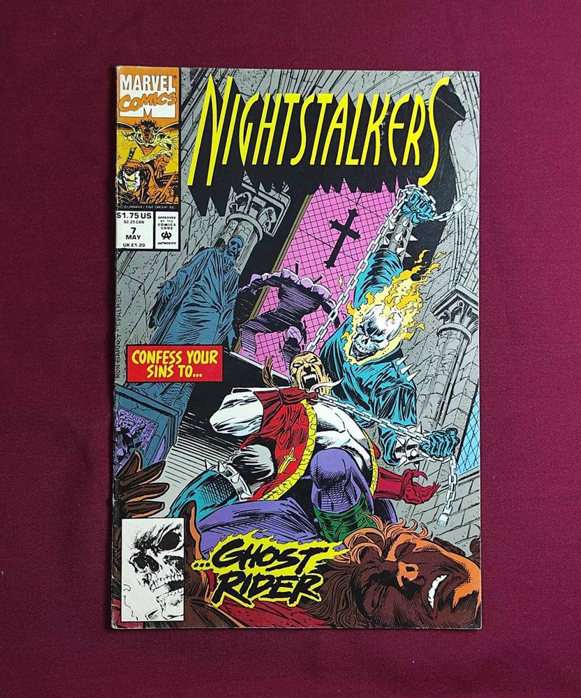 کمیک گوست رایدر Nightstalkers #7