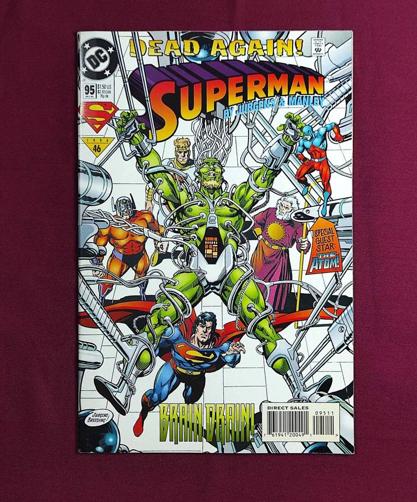 کمیک سوپرمن Superman #95