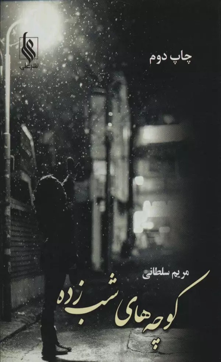 کتاب كوچه های شب زده اثر مریم سلطانی 1404
