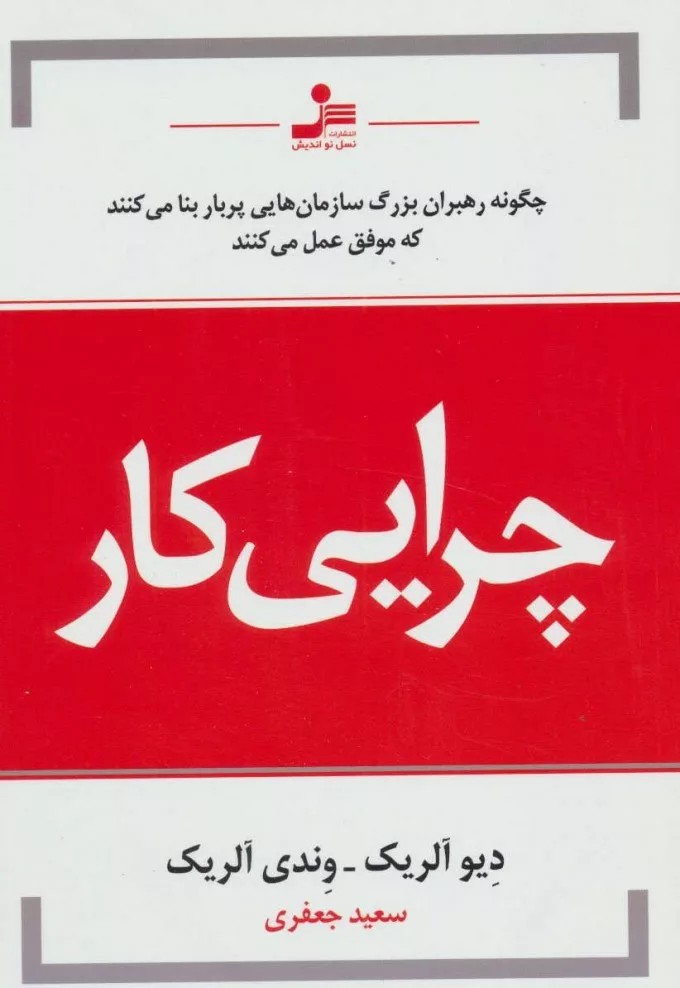 کتاب چرایی کار اثر دیوید اولریچ 1404