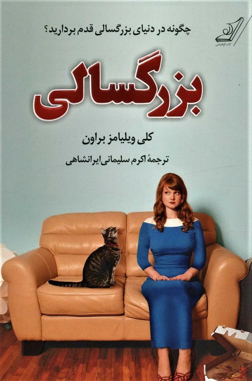 کتاب بزرگسالی چگونه در دنیای بزرگسالی قدم بردارید
