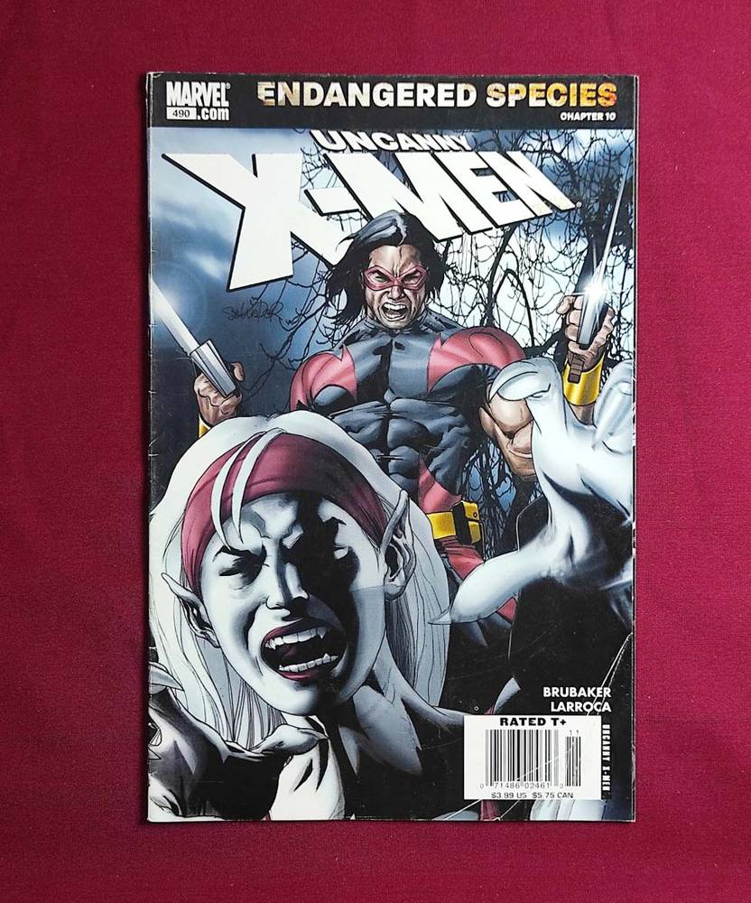 کمیک ایکس من Uncanny X-Men #490