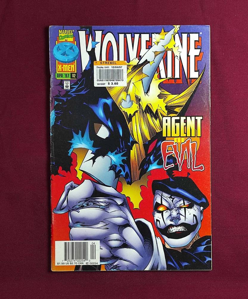 کمیک ولورین Wolverine #112