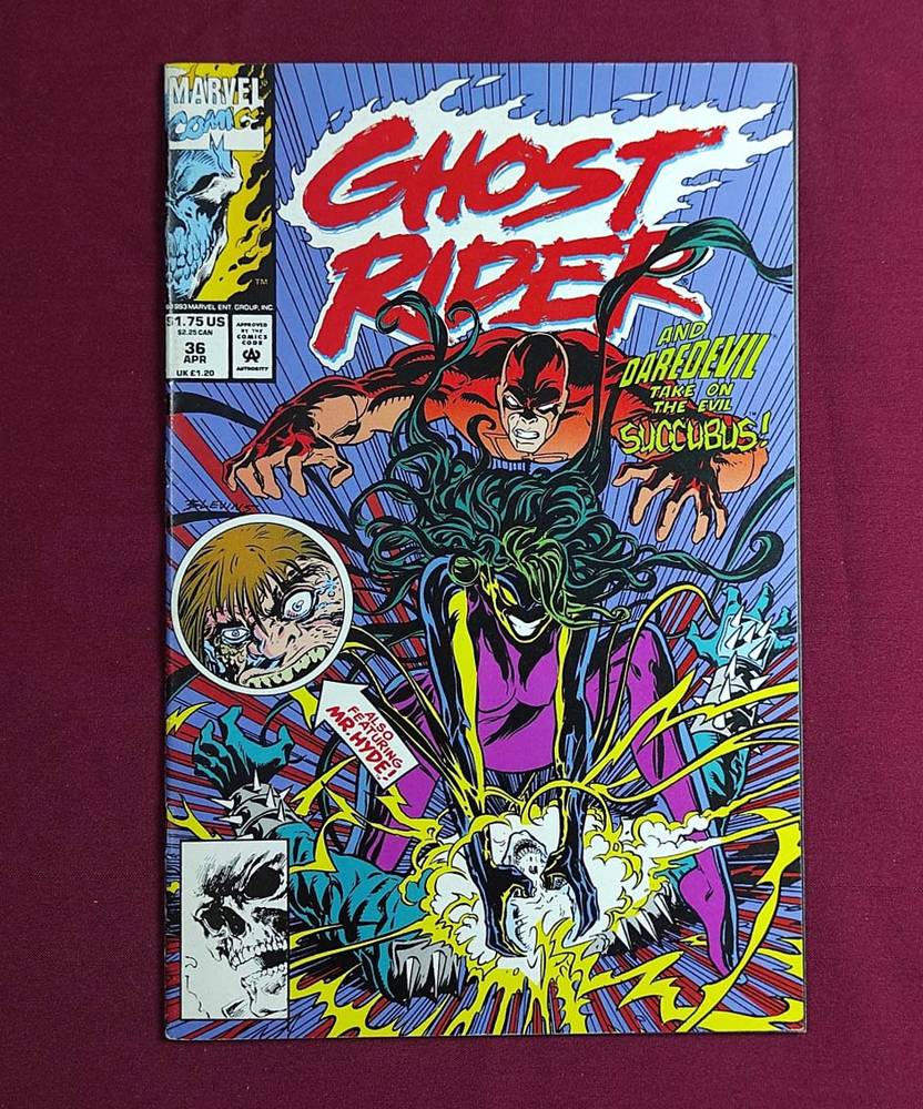 کمیک گوست رایدر Ghost Rider #36