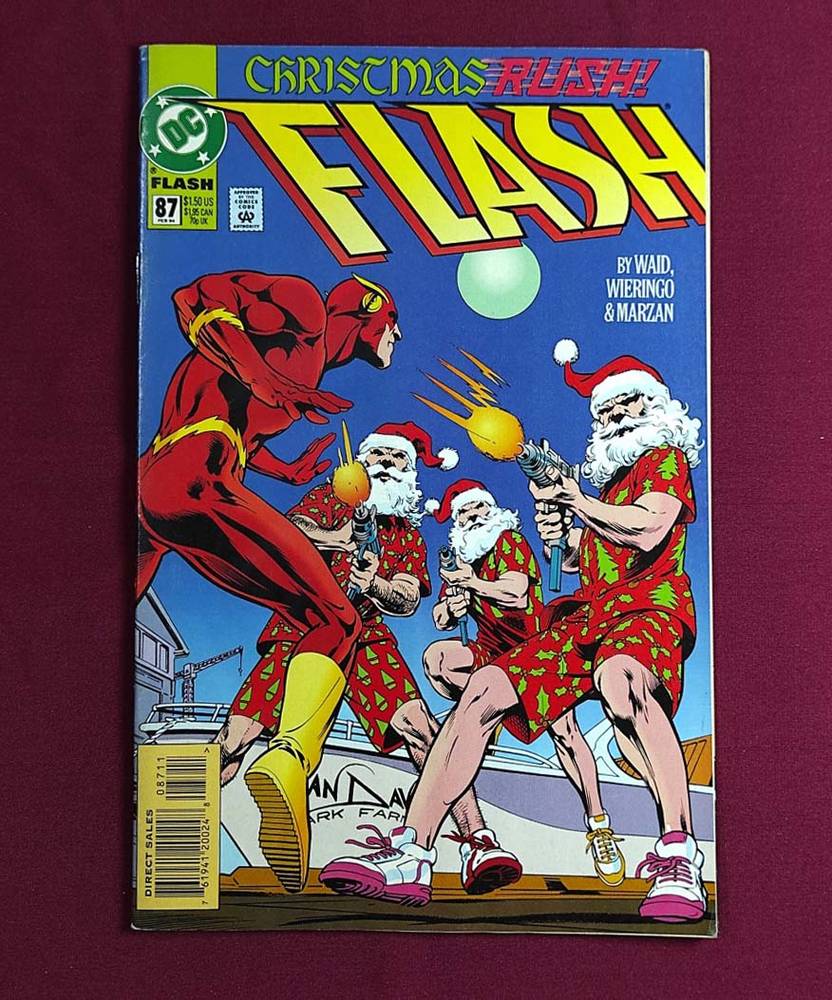 کمیک فلش Flash #87
