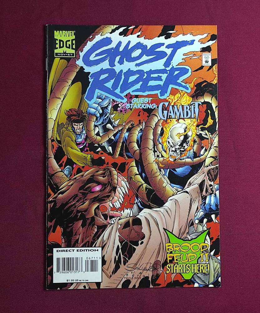 کمیک گوست رایدر Ghost Rider #۶۷