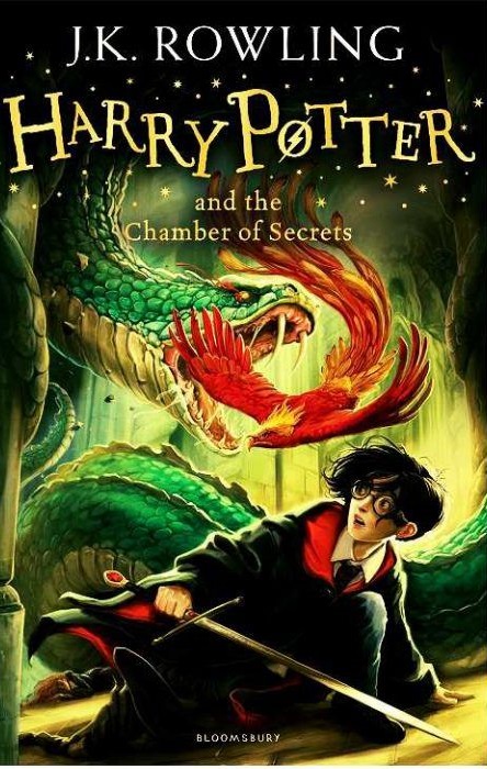 رمان انگلیسی هری پاتر جلد 2 Harry Potter and the Chamber of Secrets