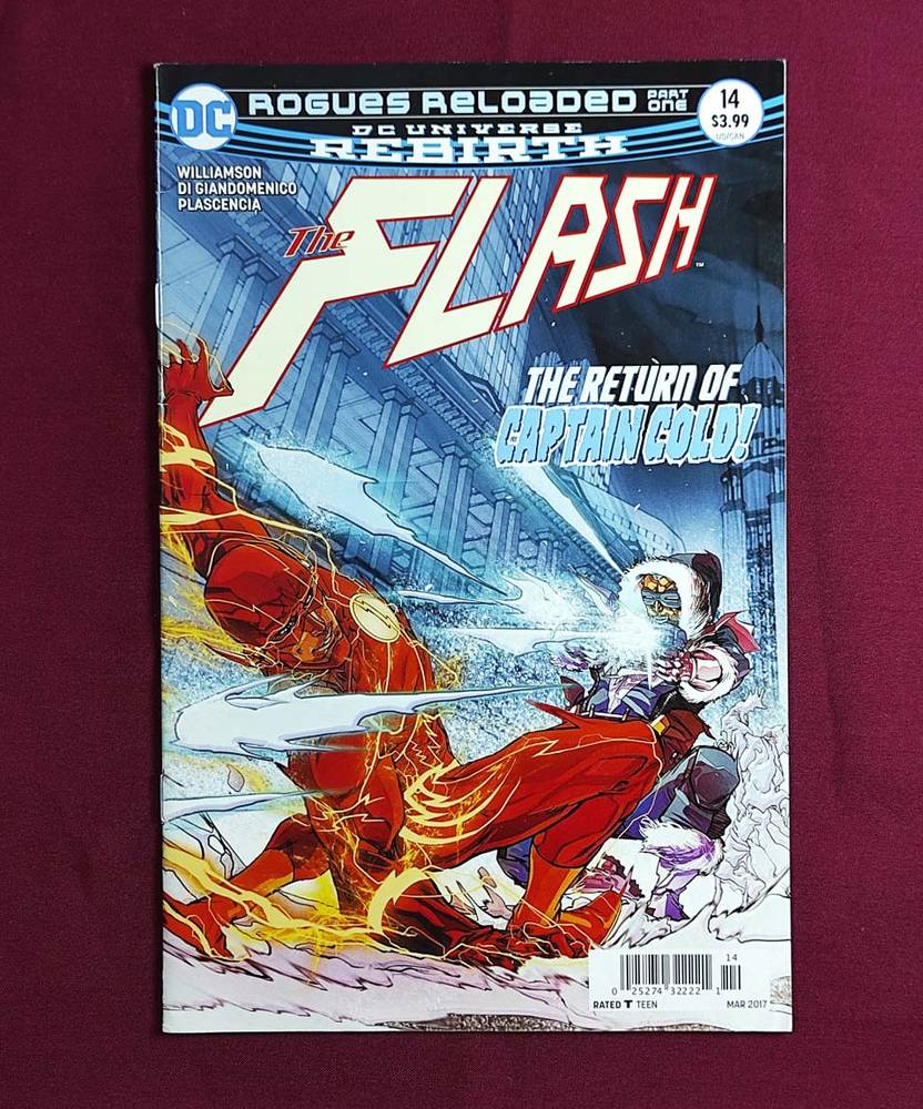 کمیک فلش Flash #14