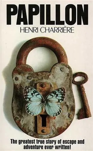 کتاب Papillon اثر Henri Charriere نشر الین