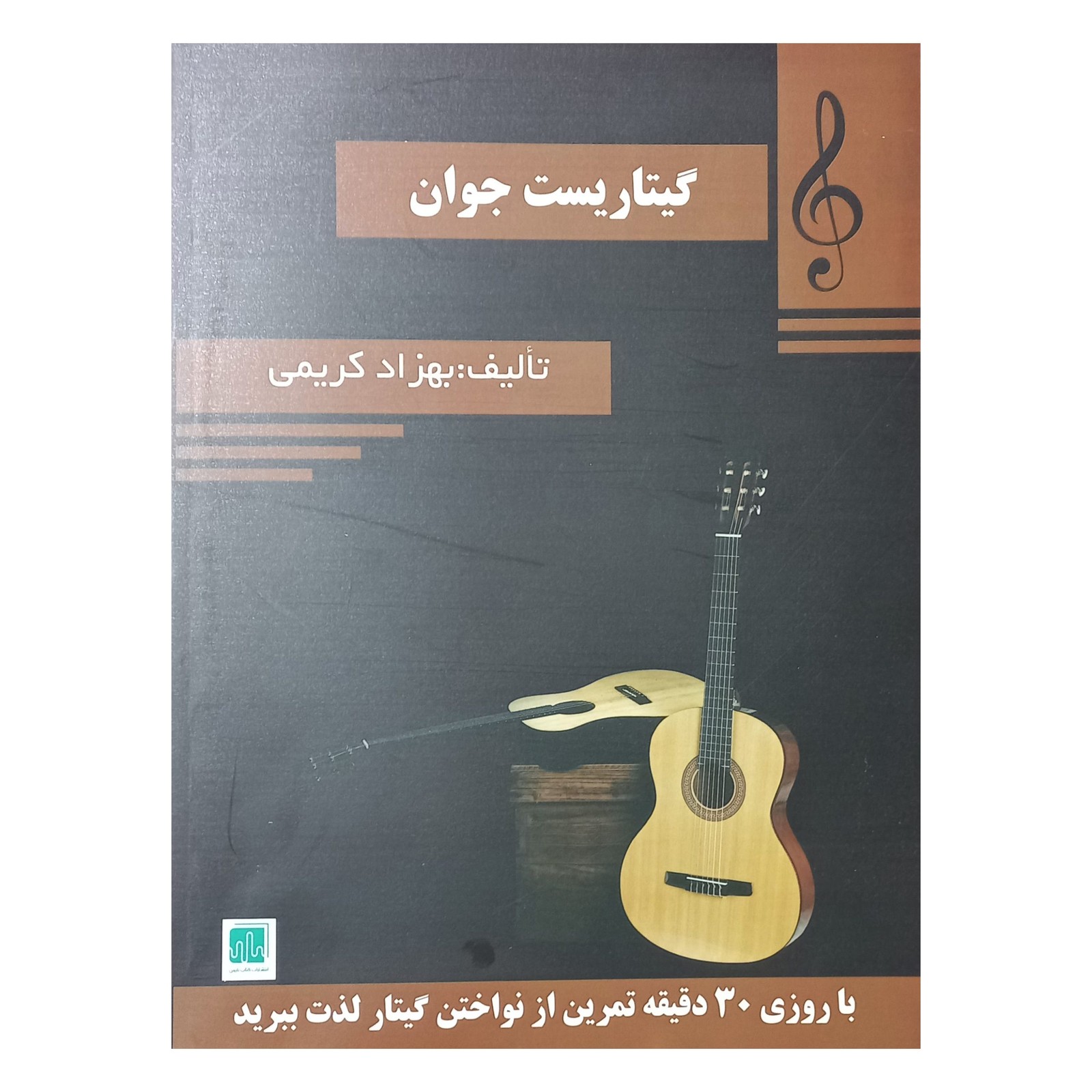 گیتاریست جوان