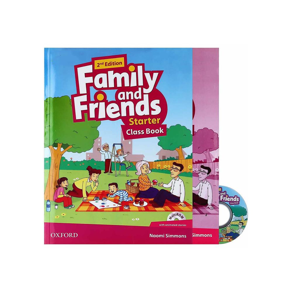 Family and Friends Starter book