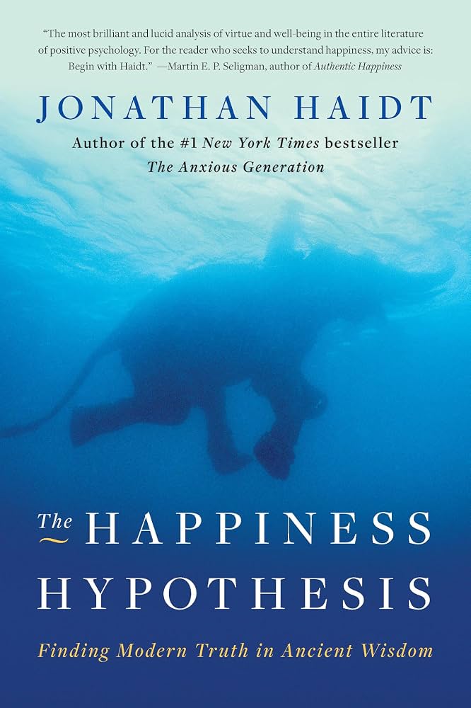 کتاب The Happiness Hypothesis (فرضیه خوشبختی) نسخه انگلیسی PDF | جاناتان هایت Jonathan Haidt