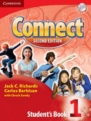 Connect 1 2nd+SB+WB+CD تحریر رحلی