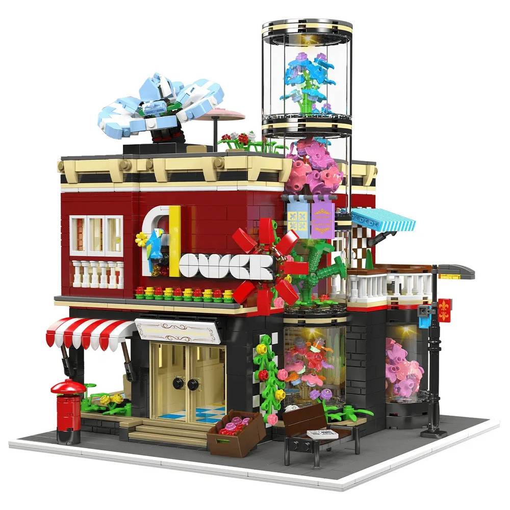 لگو مولد کینگ 16056 گل فروشی Flower Shop
