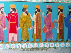 تابلو رنگی تخت جمشید