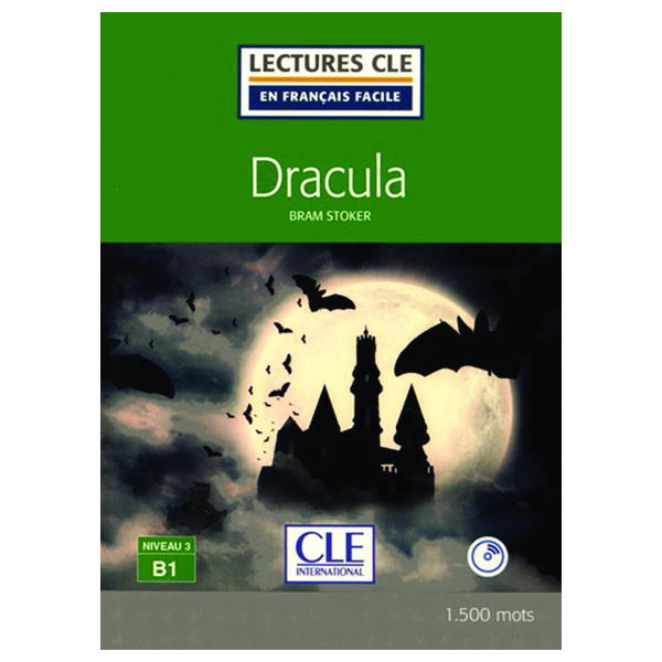 کتاب داستان کوتاه فرانسوی سطح Dracula Niveau 3 B1