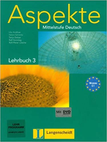 کتاب آلمانی اسپکته قدیم Aspekte C1