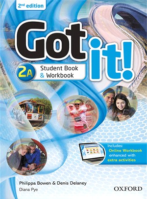 کتاب گات ایت 2A ویرایش دوم Got it 2A (2nd)