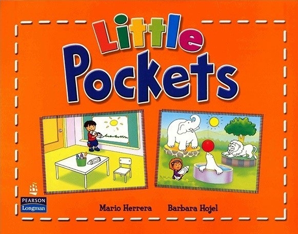 کتاب آموزشی کودکان لیتل پاکتس Little Pockets