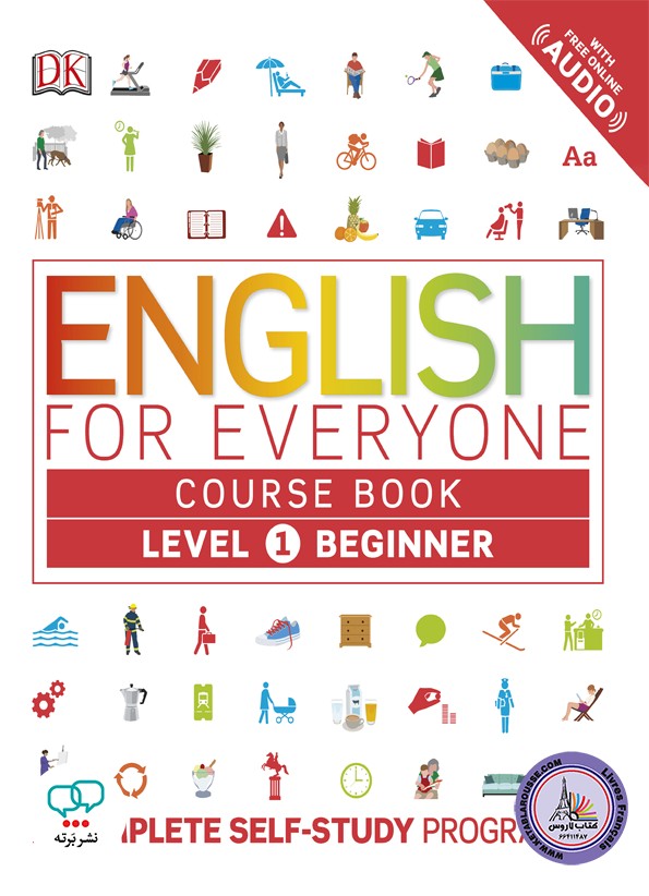 کتاب انگلیسی English for Everyone Course Book Beginner Level 1