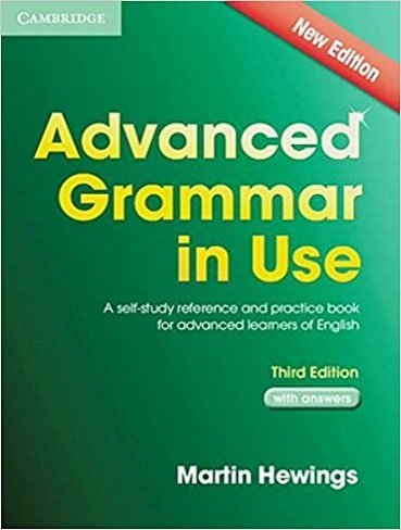کتاب زبان ادونس گرامر این یوز ویرایش سوم Advanced Grammar In Use 3rd