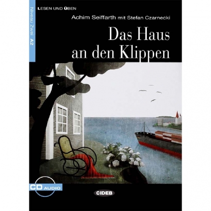کتاب داستان آلمانی Das Haus an den Klippen A2 | داستان آلمانی