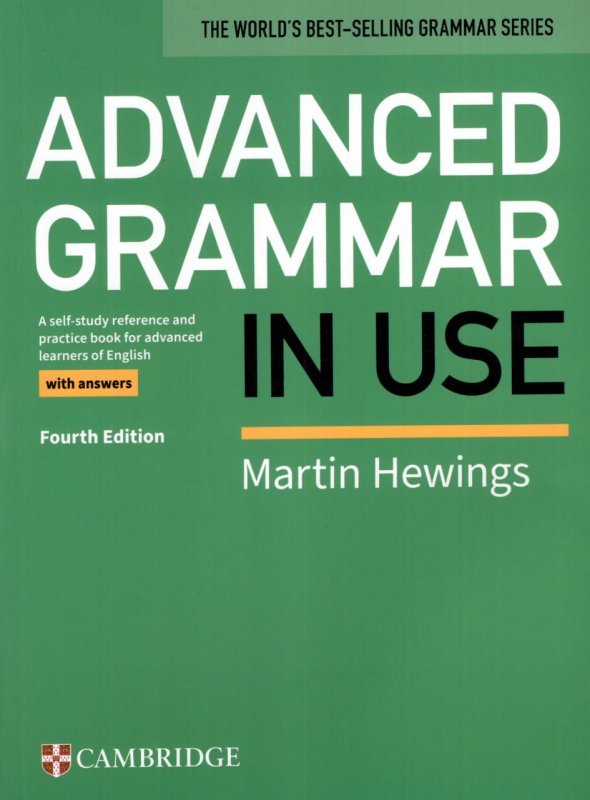 کتاب زبان ادونس گرامر این یوز ویرایش چهارم Advanced Grammar in Use Fourth Edition