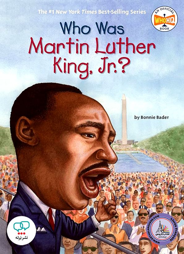 رمان انگلیسی Who Was Martin Luther King Jr