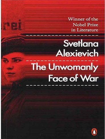 The Unwomanly Face of War کتاب