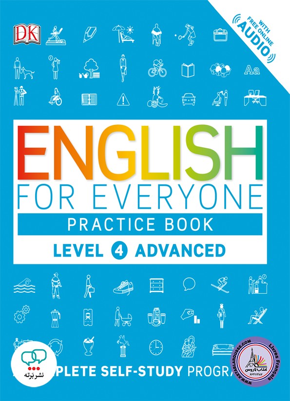 کتاب انگلیسی English for Everyone Practice Book Advanced Level 4