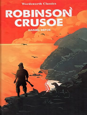 Robinson crusoe (كتاب پارچه‌‌اي)