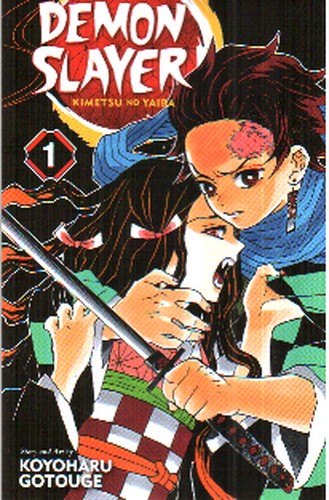Demon Slayer 1 (شیطان کش) (مانگا)