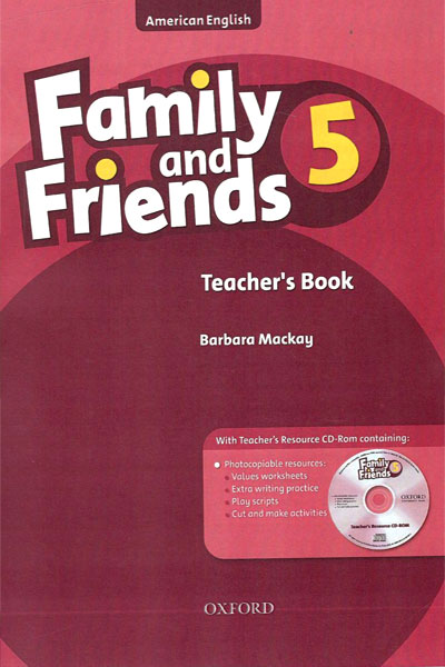 کتاب Family and Friends 5 Teachers Book