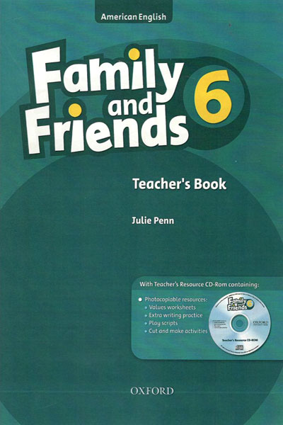 کتاب Family and Friends 6 Teachers Book