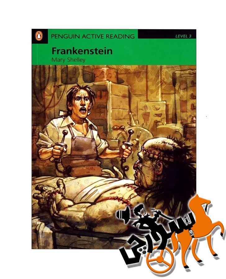 Frankenstein - Penguin 3 + CD