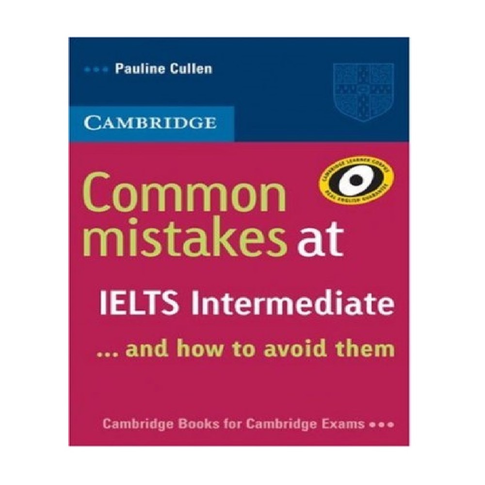 Common Mistakes at IELTS Intermediate ( چاپ رنگی )