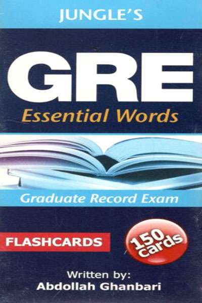 کتاب فلش کارت واژگان ضروری GRE