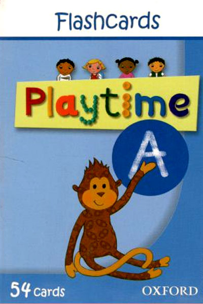 کتاب Playtime A Flashcards
