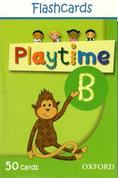 کتاب Playtime B Flashcards