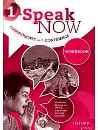 ( Speak Now (Work & Student Book 1