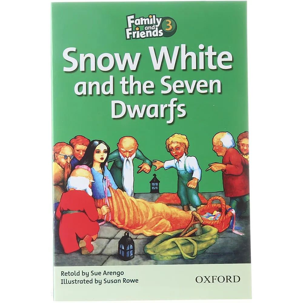 Snow White and the Seven Dwarfs Family and Friends Readers Level 3