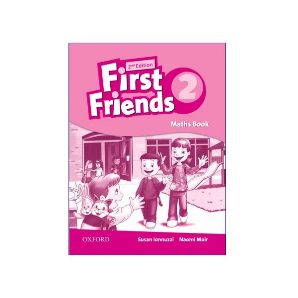 First Friends 2nd Edition 2 Maths Book