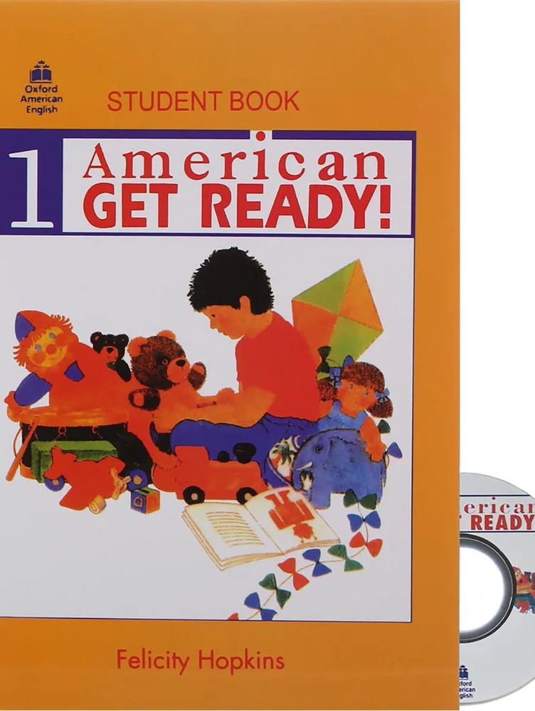 American Get ready 1 student & Work book