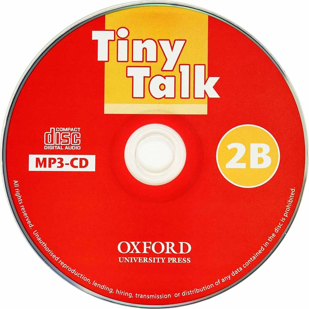Tiny Talk 2B Student Book CD