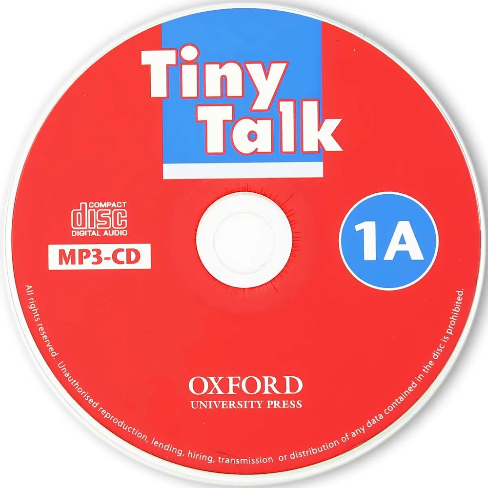 TINY TALK student book 1A تاینی تالک